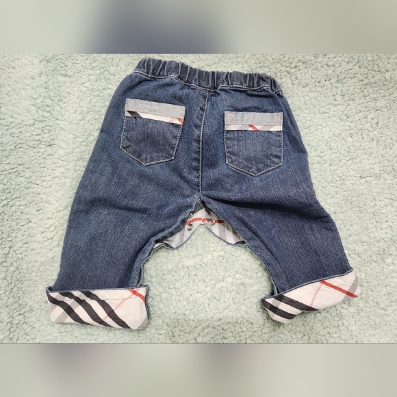 Authentic BURBERRY CHILDREN 6M denim - Picture 2 of 5